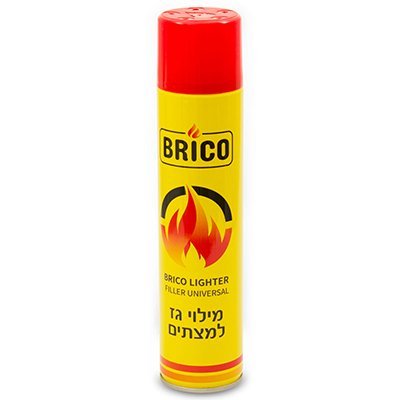 غاز لإعادة تعبئة الولاعات من ماركة Brico