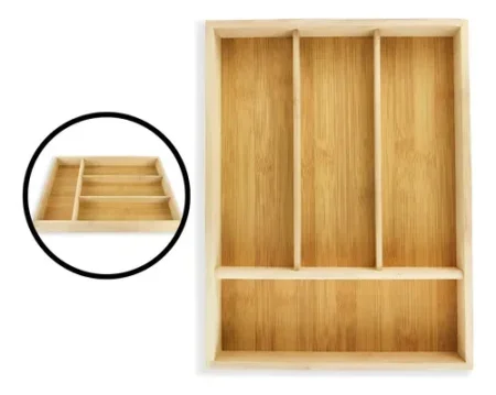 منظم درج مطبخ خشبي