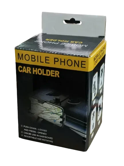 حامل هاتف ذكي للسيارة يتم تثبيته على لوحة القيادة 