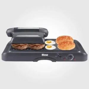 شواية متعددة الوظائف "3 في 1" من ماركة Mega