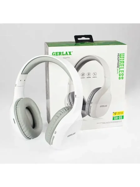 سماعة رأس لاسلكية من نوع GERLAX طراز GH-05
