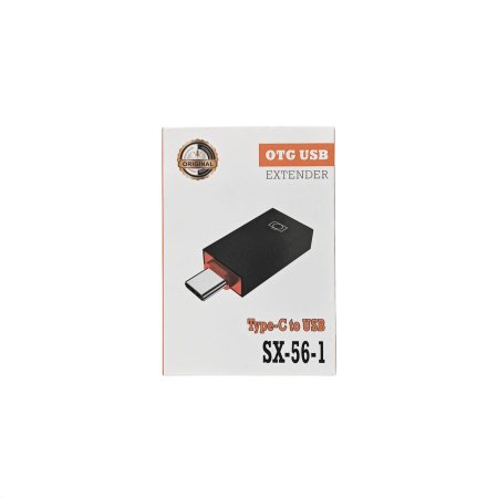 OTG USB Extender (موديل SX-56-1) من نوع Type-C إلى USB.