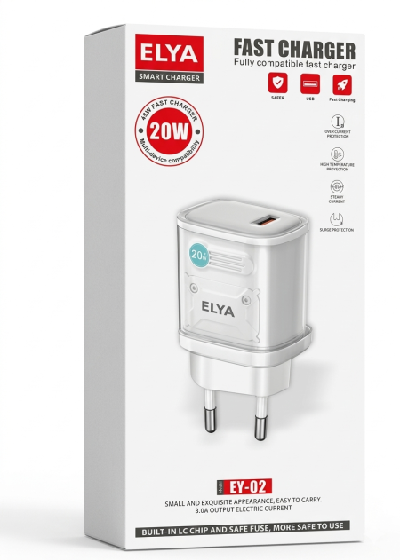 شاحن ELYA السريع