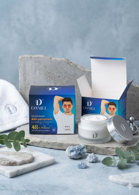 مزيل عرق ومضاد للتعرق للرجال من ماركة Daniel