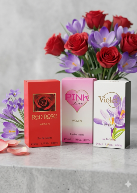 عطور نسائية (Eau de Toilette)