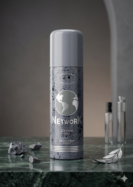 بخاخ مزيل للعرق Lomani Network Deodorant Spray