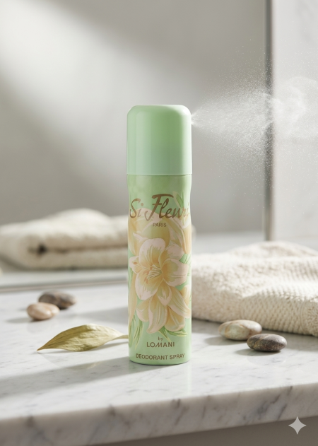 مزيل للعرق (Lomani Si Fleuri) للنساء. 