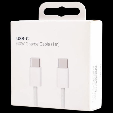 كابل شحن USB-C بقوة 60 واط وطول 1 متر