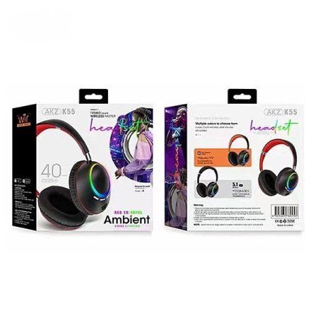 سماعة رأس لاسلكية من نوع AKZ K