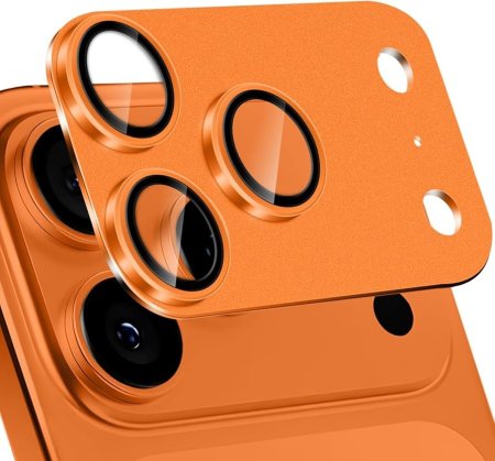عدسات كاميرا هاتف iPhone 17 Pro Max من العلامة التجارية BLUEO