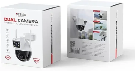 كاميرا مراقبة خارجية Yesido KM12