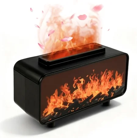موزع روائح عطرية بتصميم مدفأة كلاسيكية (Vintage Fireplace Aroma Diffuser)
