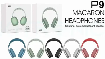 سماعة الرأس اللاسلكية P9 Bluetooth Headphones