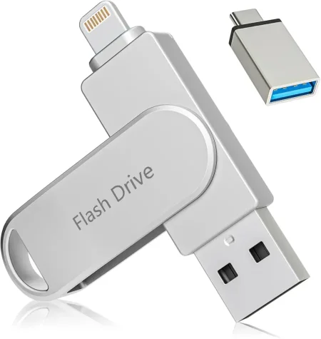 Kinzy 3-in-1 OTG USB Flash Drive