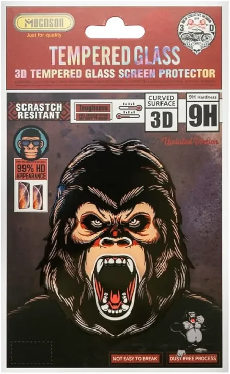 واقي شاشة زجاجي مقوى (Tempered Glass) من العلامة التجارية Mocoson