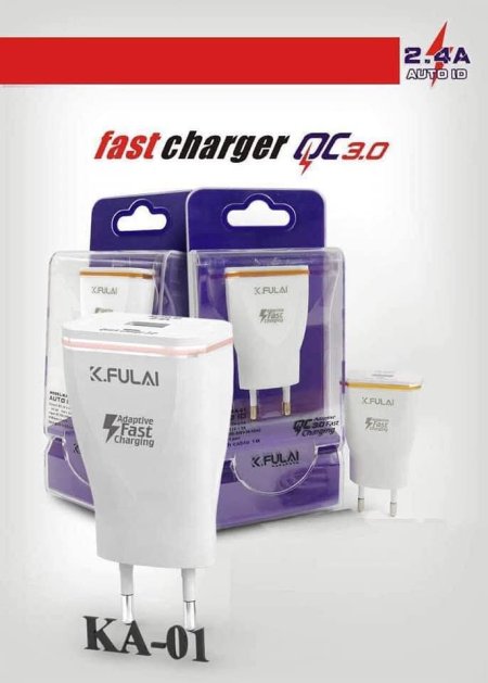 شاحن سريع من ماركة K.FULAI.