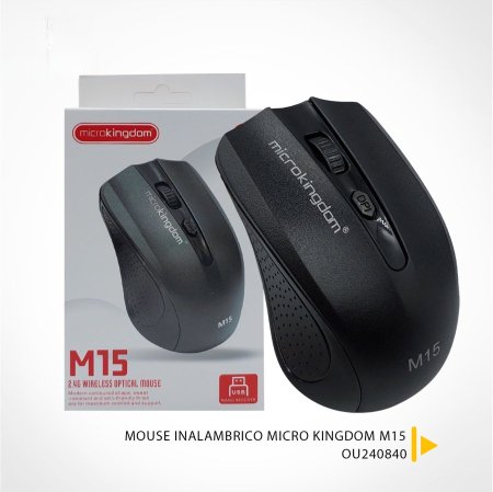 ماوس لاسلكي من طراز Microkingdom M15