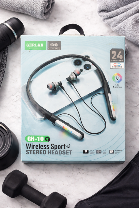 سماعة Gerlax GH-10 هي سماعة رياضية لاسلكية