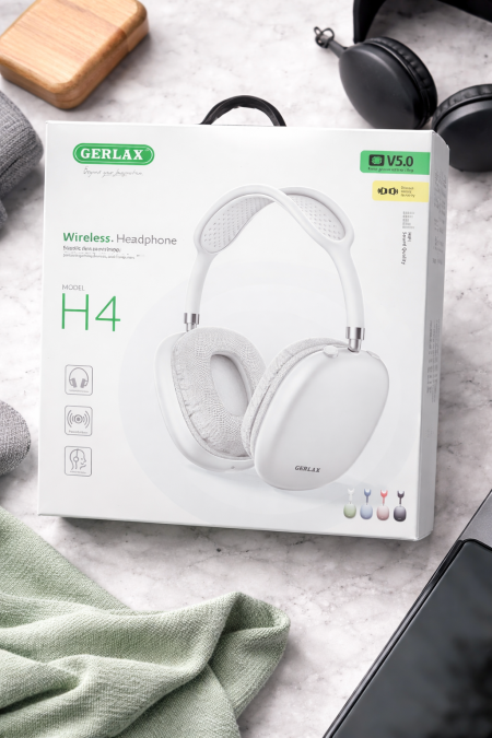Gerlax H4 هي سماعة رأس لاسلكية