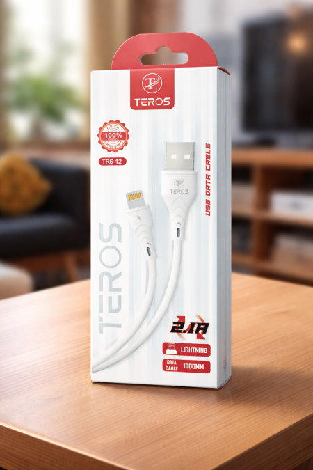 كابل USB-A إلى Lightning.
