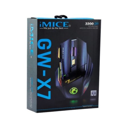 iMICE GW-X7 Wireless Optical Gaming Mouse
