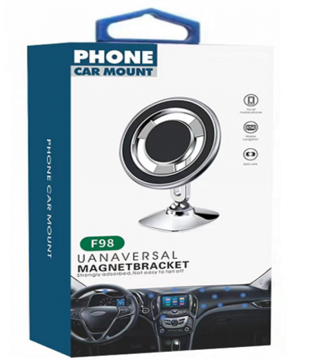 حامل هاتف مغناطيسي للسيارة من نوع Uanaversal Magnetbracket F68
