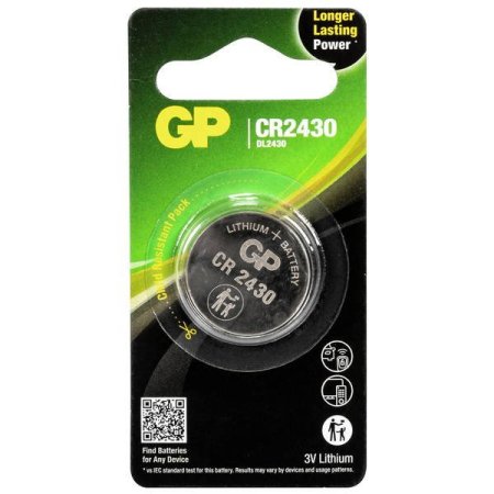 بطارية ليثيوم دائرية من نوع GP CR2430 3V